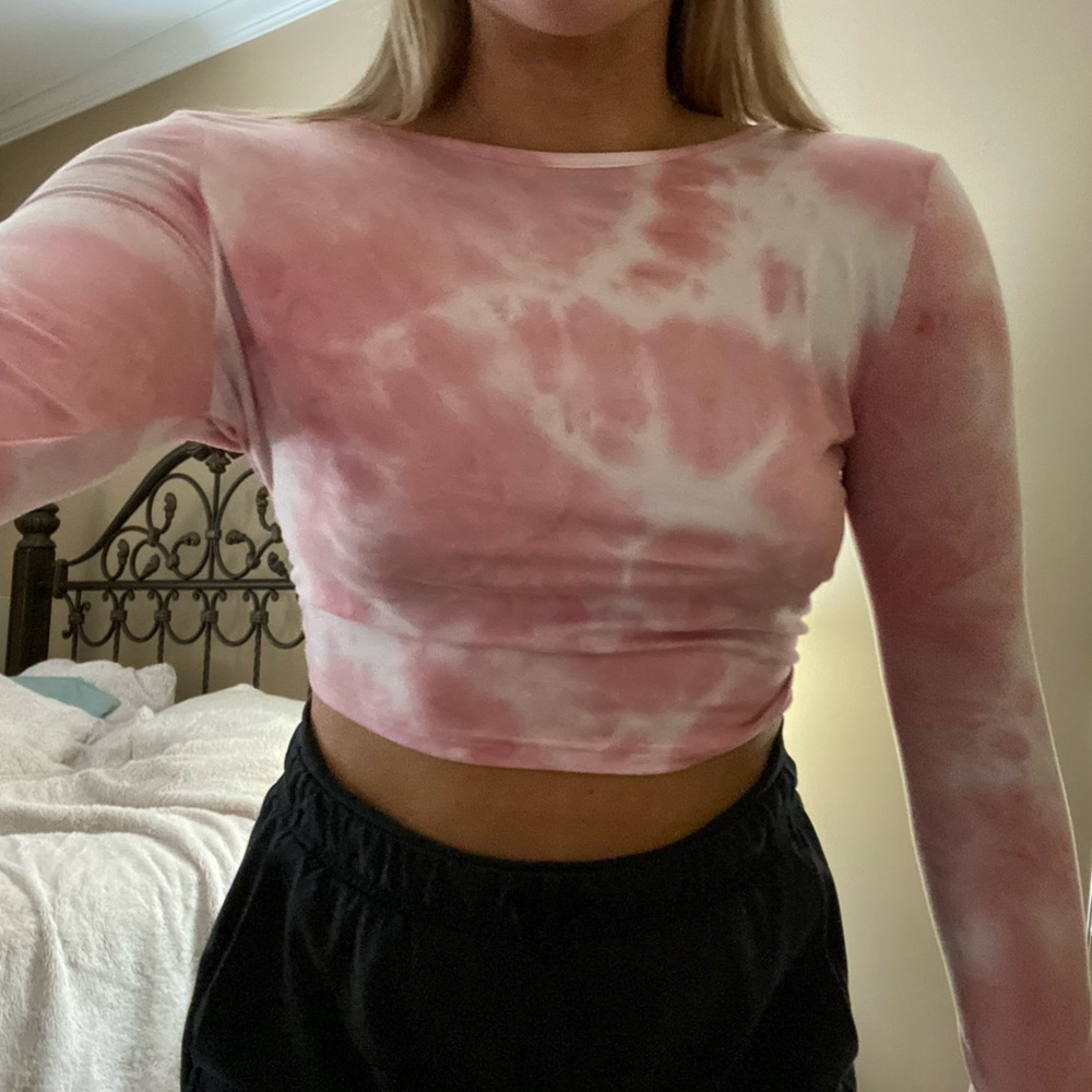 Princess polly tie dye long sleeve